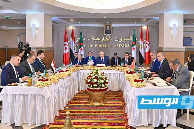 ماذا جاء في بيان «الآلية الثلاثية» بشأن ليبيا؟