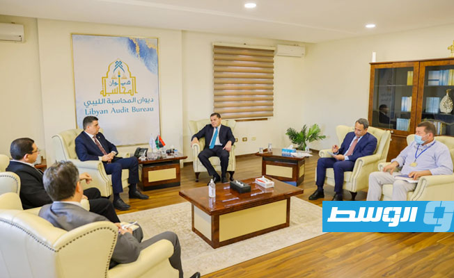 الدبيبة وشكشك يتفقان على تفعيل لائحة حوكمة شركات لم تصدر قراراتها التنظيمية