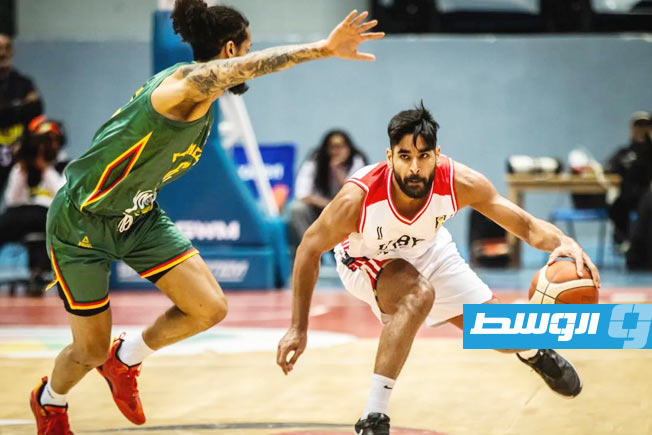 المنتخب الليبي لكرة السلة يفقد مباراته أمام الكاميرون بتصفيات المونديال