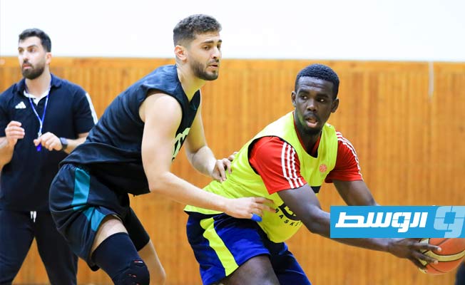 اليوم.. المنتخب الوطني لكرة السلة يواجه نظيره المصري استعدادا للبطولة العربية