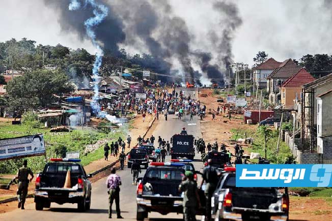 الصليب الأحمر: مقتل 40 شخصا وسط نيجيريا