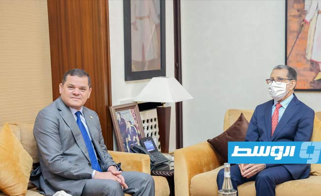 العثماني لـ«الدبيبة»: المغرب ملتزم بأي حل متفق عليه يحترم سيادة القرار الليبي