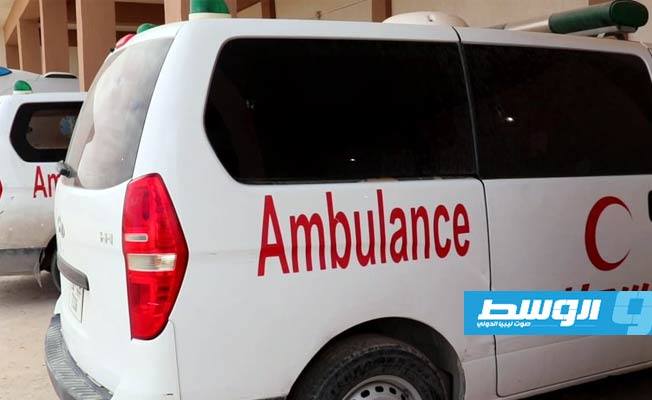 جهاز الإسعاف ببني وليد يطالب وزارة الصحة بتوفير سيارات حديثة وزيادة رواتب العاملين