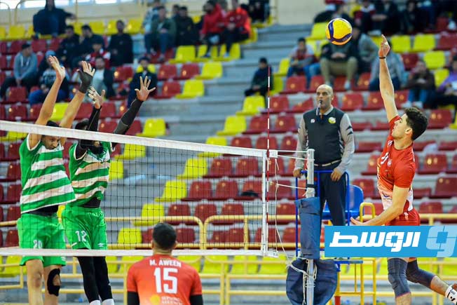 26 ناديا تطلب المشاركة في البطولة الأفريقية للكرة الطائرة بمصراتة