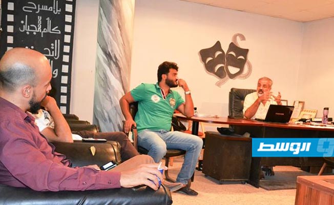 الأوجلي: إهداء «أيام بنغازي المسرحية» للراحل منصور العيساوي