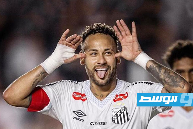 فيديو.. نيمار المصاب يقود سانتوس لفوز ثمين بالدوري البرازيلي