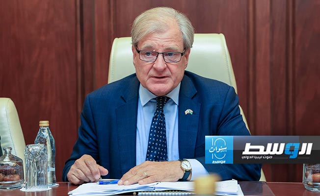 نورلاند: يجب إحضار جميع أصحاب المصلحة في ليبيا إلى المفاوضات
