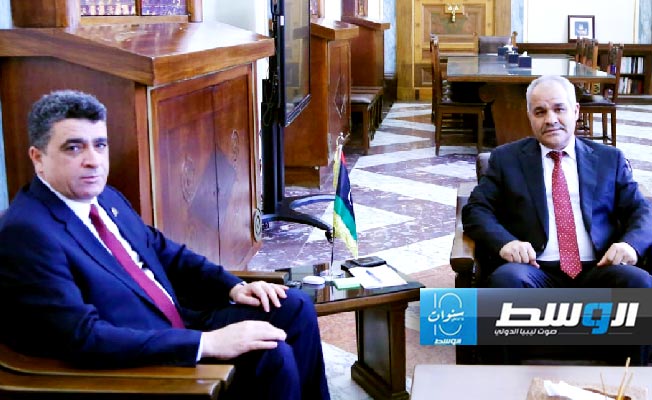 شكشك وناجي عيسى يبحثان أهمية إقفال حسابات «المركزي» الختامية لتسهيل الرقابة
