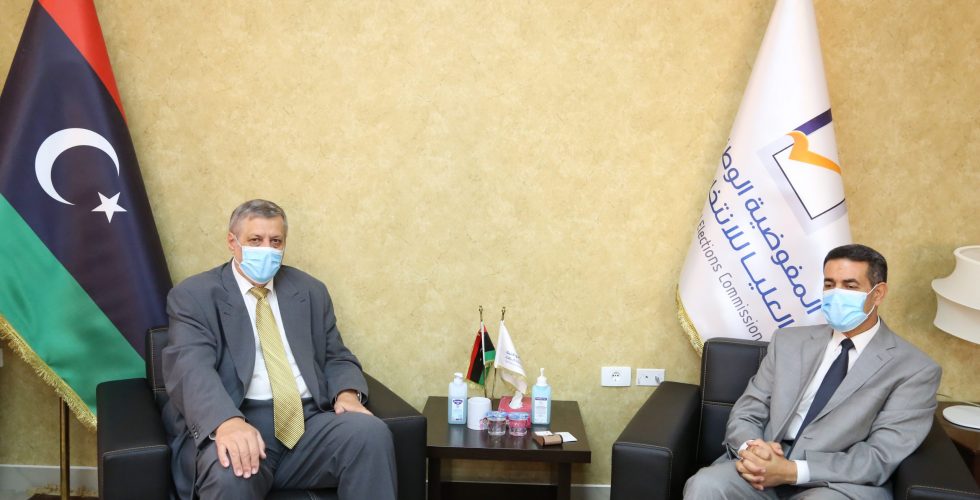 السايح وكوبيش يناقشان خارطة الطريق لتنظيم الانتخابات الرئاسية