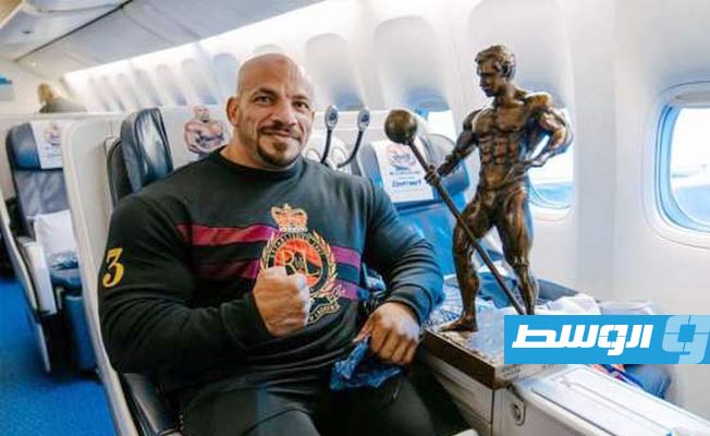 بيغ رامي: حلم مستر أولمبيا 2021 توج باستقبال القاهرة وأتمنى تكرار الإنجاز العالمي