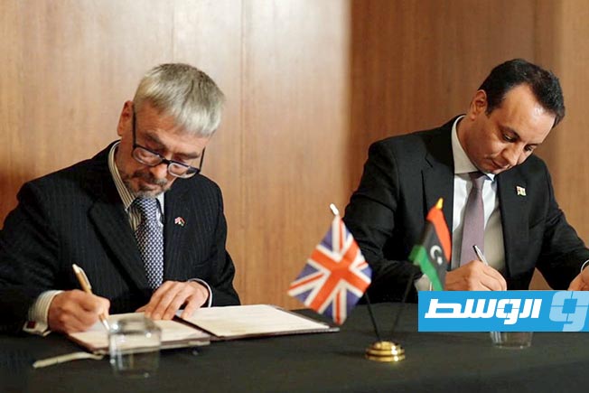 بلقاسم حفتر يتعاون مع «الأعمال الليبي - البريطاني» في لندن