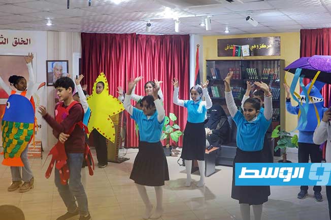 وزارة الثقافة والفنون بالحكومة الليبية تحتفي باليوم العالمي للغة العربية