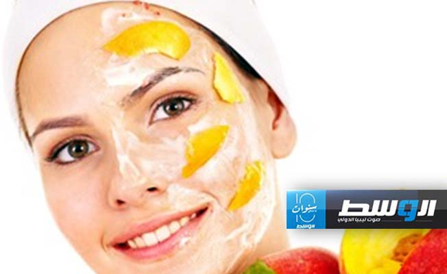 خلطة الخوخ لبشرة مشرقة