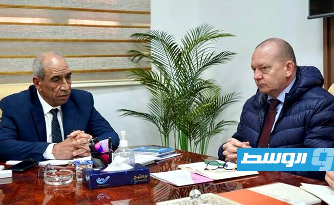 «الداخلية» تبحث دعم نشاط «الصليب الأحمر» في ليبيا