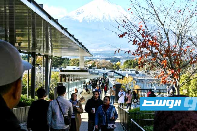 21.5 مليون سائح زاروا اليابان خلال النصف الأول من 2025