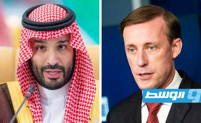 سوليفان ومحمد بن سلمان يناقشان جهود السلام في اليمن