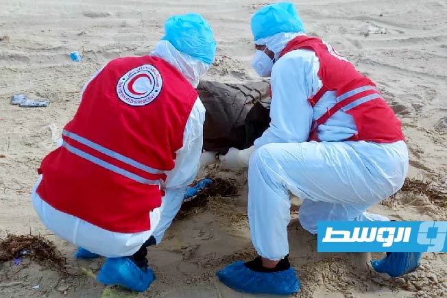 Body recovered from a beach in Qarabulli