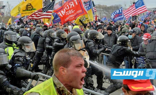 واشنطن تتقدم بشكوى ضد مجموعتين يمينيتين متطرفتين على خلفية اقتحام «الكابيتول»
