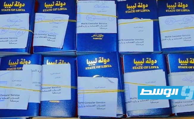 طباعة جوازات سفر مواطنين في فرنسا ومصر وكندا