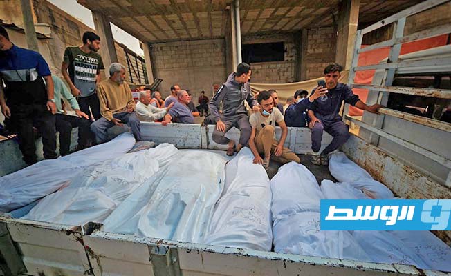 60 «شهيدا» خلال غارات جوية إسرائيلية ليلا على قطاع غزة
