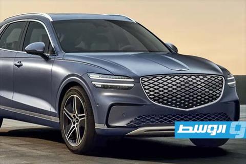 تعديلات جديدة لـ«جينيسيس GV70» الكهربائية 2025