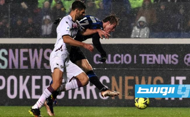 أتالانتا يسجل نتيجة كبيرة بثمانية في الدوري الإيطالي