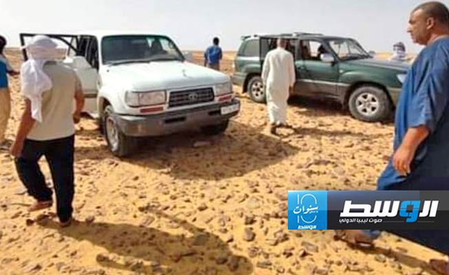 انطلقوا من ليبيا.. العثور على جثث سوريين في الصحراء الجزائرية