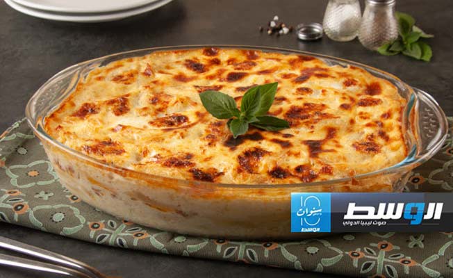 خطوات عمل مكرونة بشاميل خطوة بخطوة في المنزل بأسرار جديدة