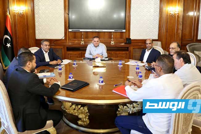 اجتماع موسع برئاسة الدبيبة لضمان جاهزية السدود والأودية لفصل الشتاء