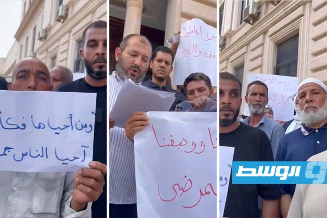 عاملون بـ«طرابلس المركزي»: نرفض التشهير بنا.. ونطالب بدعم أعرق مستشفى في ليبيا