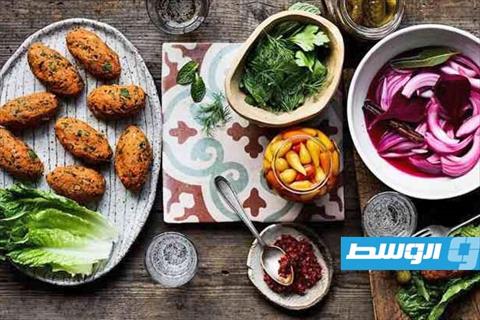 كفتة خضراوات بالبرغل