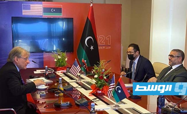 نورلاند: «شجعت» المشري على التوصل إلى «حل وسط مبكر» بشأن الأساس القانوني للانتخابات