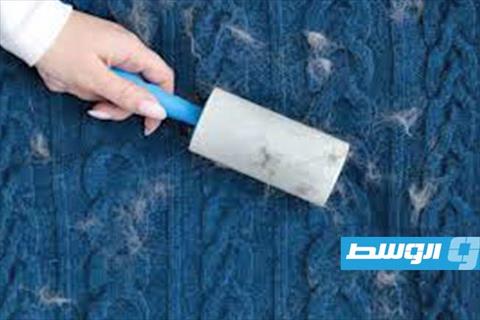 3 خطوات لإزالة الوبر من الملابس بسهولة في المنزل