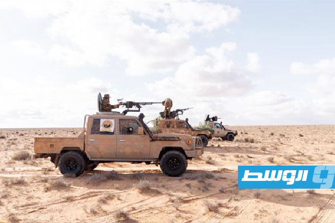 «البرق الخاطف».. تمرين تعبوي لوحدات المنطقة العسكرية الساحل الغربي (صور)