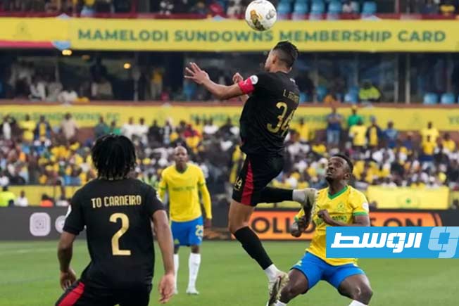 الجيش الملكي بمهمة قلب الطاولة أمام صن داونز في نهائي الحلم الأفريقي