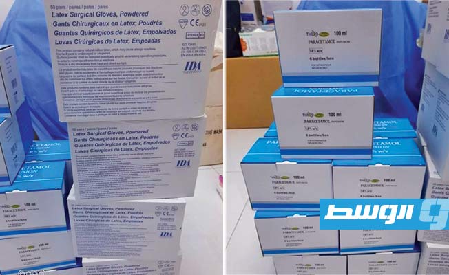 وسط نقص في مستلزمات الوقاية.. مواطن من الخمس يتبرع لمركز العزل بسرت