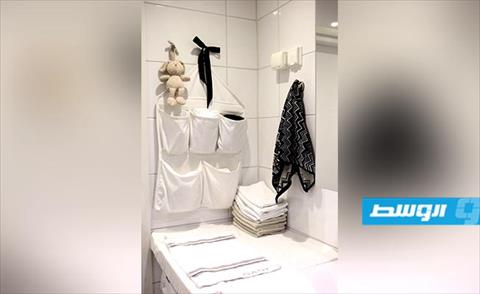 أفكار مبتكرة لركن تغيير ملابس طفلك