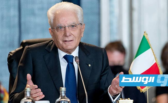 الرئيس الإيطالي يحل البرلمان تمهيدا لانتخابات تشريعية مبكرة