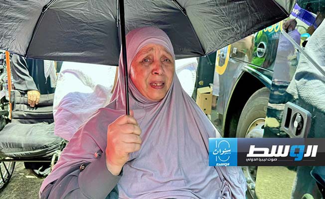 هيئة الحج الليبية: قافلة طبية لـ60 حاجًا غير قادرين على المكوث في خيام عرفة (صور)