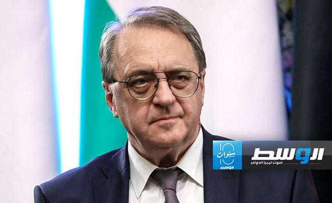 روسيا تدعم «تسوية سريعة وشاملة» للأزمة في ليبيا