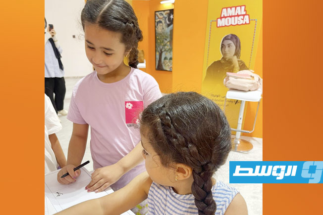 «الرسم للجميع» في معرض الفنون البصرية بـ«مهرجان صيف بنغازي»