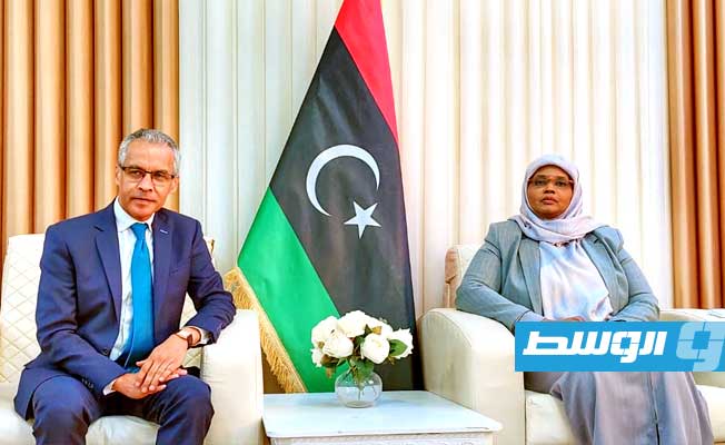 محادثات ليبية - فرنسية حول التعاون في مجال التراث