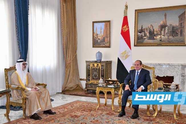 السيسي يؤكد على رفض مصر القاطع لأي اعتداء على سيادة الكويت أو أي دولة عربية أخرى