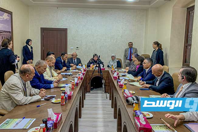 عميد بلدية مصراتة يؤكد لـ«تيتيه وخوري» دعمه مخرجات اللجنة الاستشارية