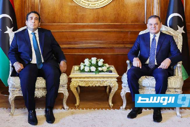 المنفي والدبيبة يؤكدان دعم عمل لجنة متابعة اتفاق تعزيز الاستقرار وتفعيل الإطار المؤسسي