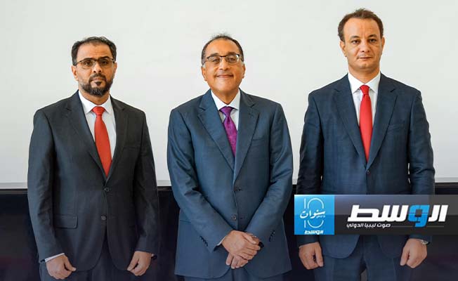 ماذا قال بلقاسم حفتر خلال زيارة مصر؟