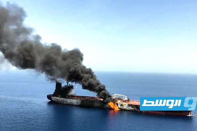 فقدان 3 إندونيسيين في غرق قاطرة إماراتية بمضيق هرمز