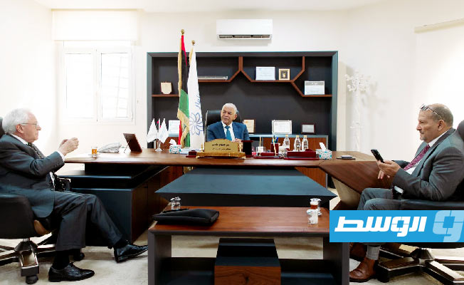 حكومة حماد تبحث التعاون الاستثماري مع ائتلاف شركات «BFi» الصينية