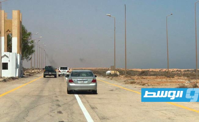 إعادة فتح الطريق الساحلي غرب سرت