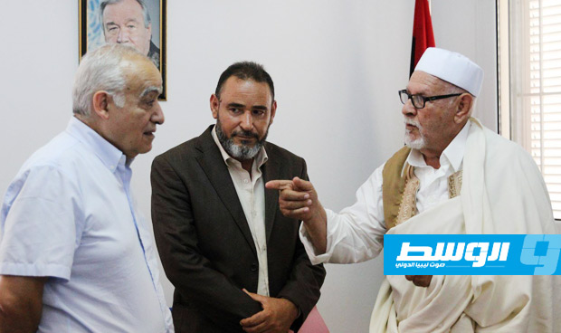 سلامة يبحث مع ممثلين عن صرمان تعزيز دعم وكالات الأمم المتحدة المدينة